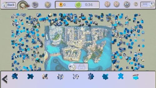 Jigsaw Fun: Greatest Cities (Code in a Box)