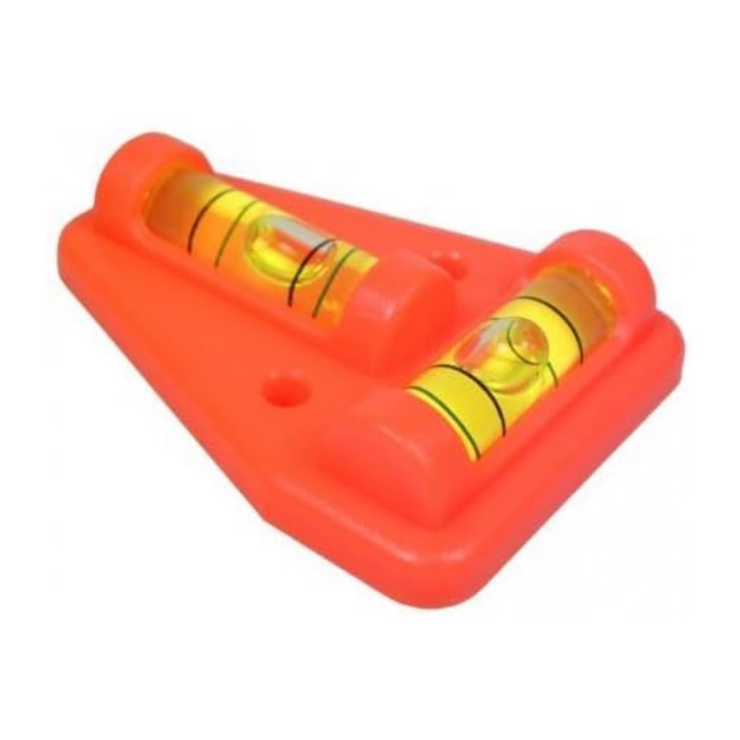 Livella A Bolla Triangolare Brunner - Compatta E Precisia Per Lavori Di Bricolage - Foto 8