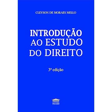 Capa do livro Introdução Ao Estudo Do Direito