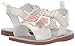 OshKosh B'Gosh Baby-Girl's Louise Bunny Sandal, White, 4 M US Toddler