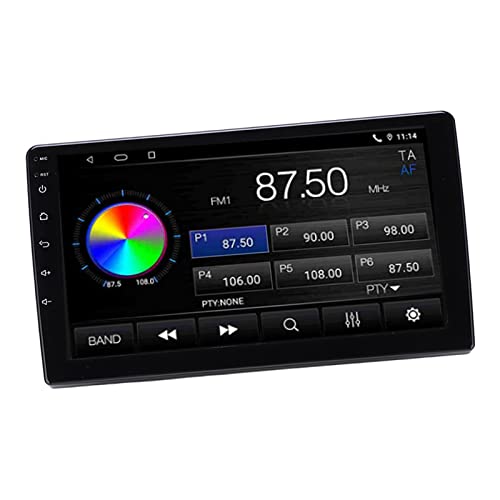 Leitor de MP5 para carro, receptor estéreo de carro universal Quad Core para 10.0
