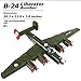 Feleph B-24 Liberator Bomber Aircraft Model Kit Airplane 788 Pieces Blocks WW2 Military Building Set for Kids Ages 6+ Compatible with Major Brands