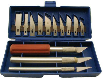 13 pc. Hobby knife Set