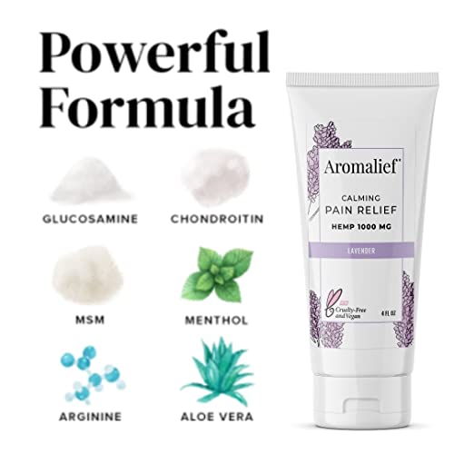 Workvie Lidocaine Roll On 2Pk And Lavender Pain Relief Cream 4Oz For Nerve, Joint, And Muscle Pain #TOP2