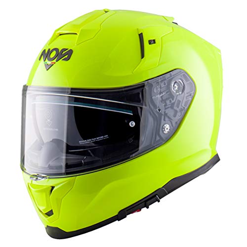 Nos Helmets Casco Ns-10 L Fluor Yellow Nos Helmets Casco Ns-10 L Fluor Yellow