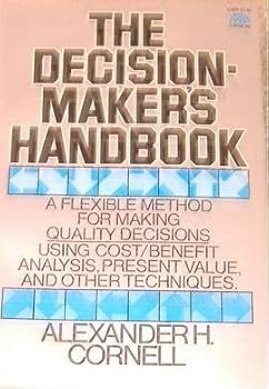 Paperback Decision Maker's Handbook Book