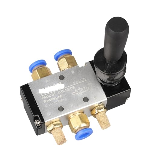 Vanne pneumatique 5/2 voies commande manuelle levier push-pull 3H210-08 4H210 - 4