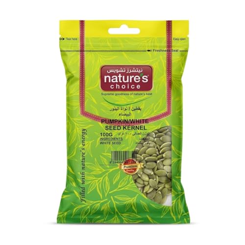 Natures Choice Pumpkin/white Seeds Kernel 100 gm