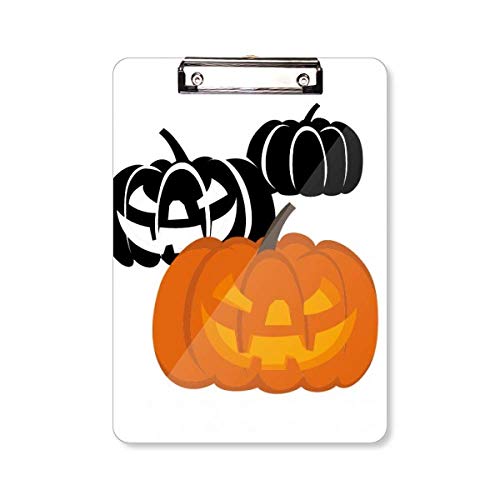 Bloc d'écriture A4 Halloween citrouilles pour ne plus oublier vos idées de fête