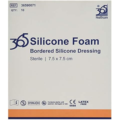 365 Self Adhesive Silicone Foam Dressings Cover