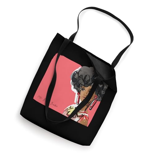 Bolsa Tote con ilustración de Barbie de los años 80 miniatura 2