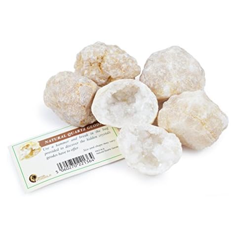 Break Your Own Geodes - Great for Party Bags! (Pack of 5) Cover