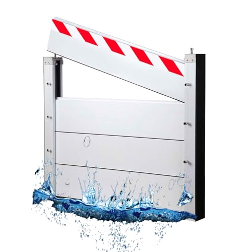 Barrière anti-inondation extérieure pour allée et garage