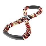INNSTAR Figure 8 Resistance Band, Exercise Tube for Slimming, Body Building, Back Shaping with...