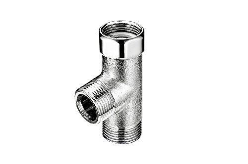 Preisvergleich Produktbild Naber T-Stück, chrom