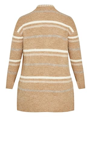 Image of Avenue Women's Skye Stripe Cardigan
