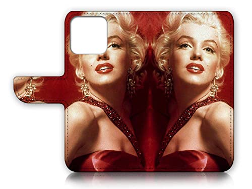 For Iphone 13, Designed Flip Wallet Phone Case Cover, A24580 Marilyn Monroe #TOP4