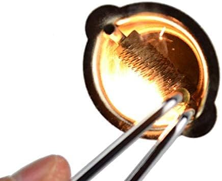 Miniatura 8 de Encendedor de chispa de pedernal individual con arranque de fuego de pedernal y acero, encendedor para soldadura, herramienta de supervivencia para