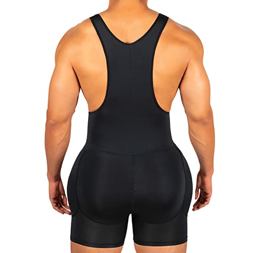 Ribika SS316 Mens Butt Lifter Shapewear Sexy Compression Boxer Panties Butt Padded Underwear Body Shaper thumb #1