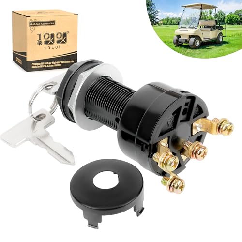 10L0L 12 Volt Ignition Key Switch