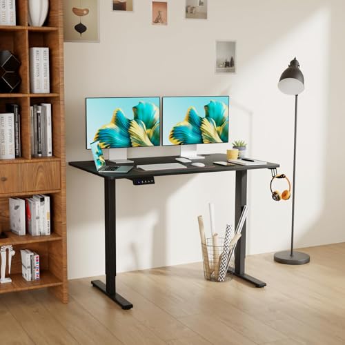Adjustable Electric Sit-Stand Desk for Home Office