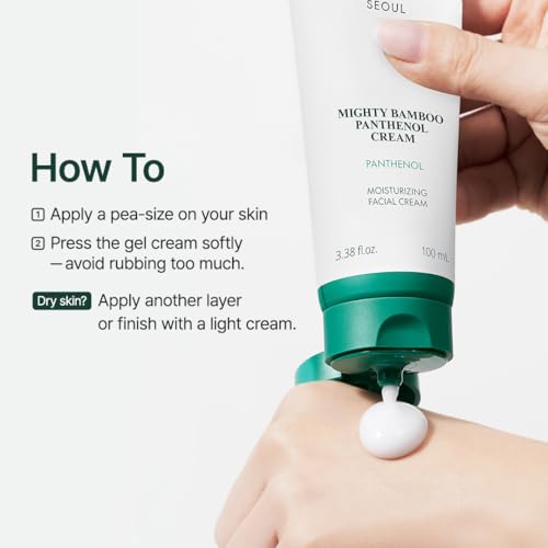 PURITO Panthenol 10% Post-Acne Cream | Moisturizer for Blemish Marks, Barrier Repair | Silicone-Free, Non-Comedogenic, Fragrance-Free, Vegan & Cruelty-free | Korean Skincare, 100mL 3.38 fl.oz - Thumbnail 5