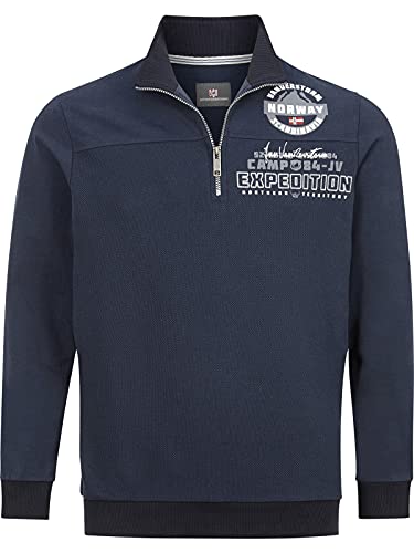 Jan Vanderstorm Herren Sweatshirt Ilmari dunkelblau 3XL (XXXL) - 64/66 Cover