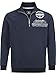 Produktbild Jan Vanderstorm Herren Sweatshirt Ilmari dunkelblau 2XL (XXL) - 60/62