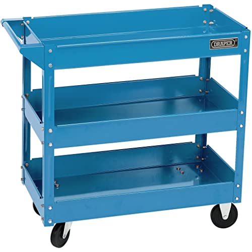 DRAPER 07630 - Carrito portaherramientas con ruedas (3 bandejas)