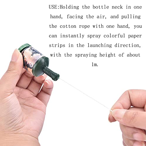 Kekafu JAHG1204-30PCS Kids Mini Party Confetti Poppers Streamers Party Poppers thumb #5