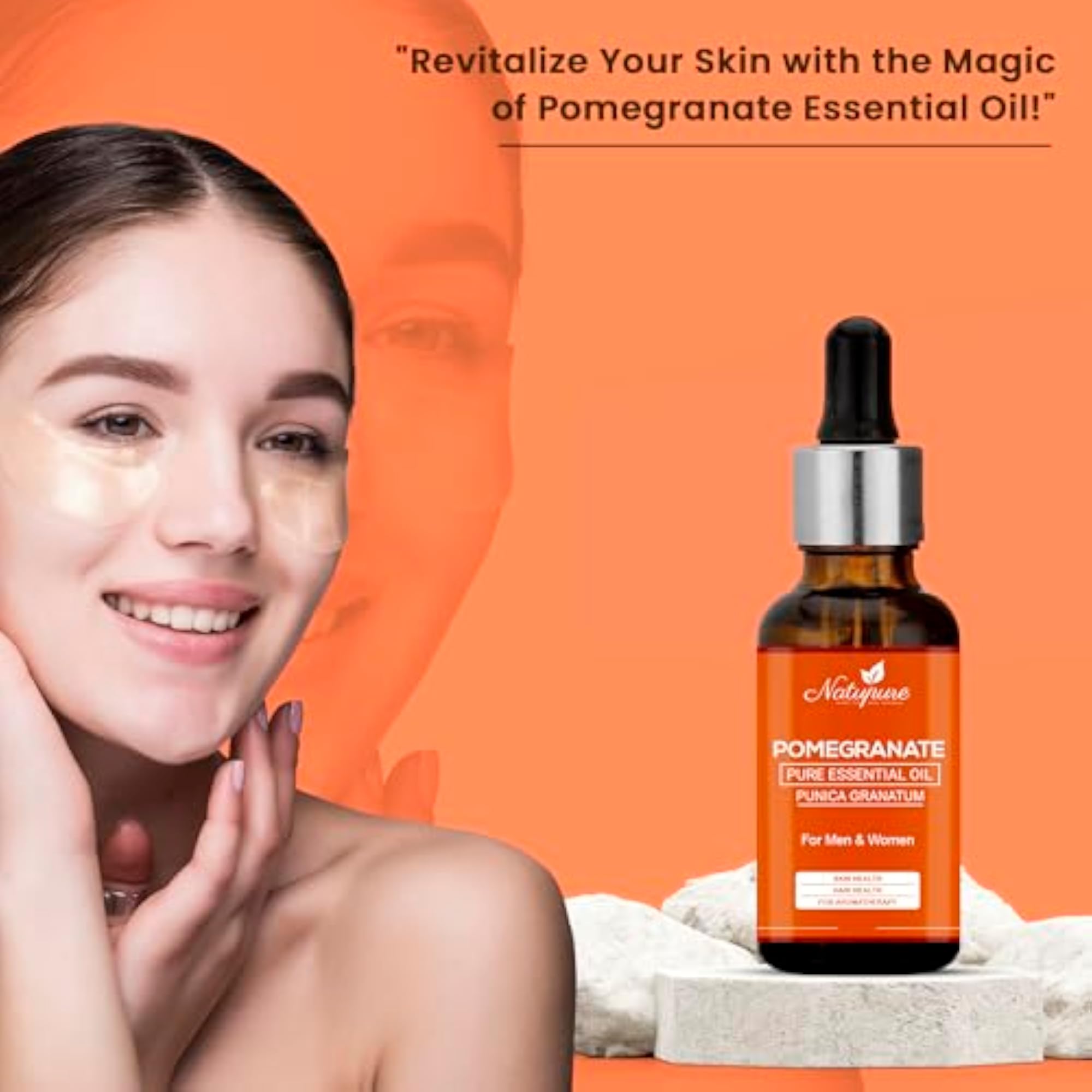 Natupure Pomegranate Essential Oil 15ml