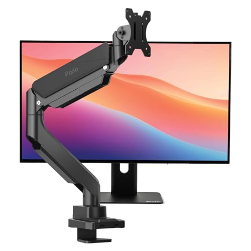 Image of Pixio PX277 OLED Max V2 27 inch 240Hz Refresh Rate QHD 1440p Resolution 0.03ms GTG Response Time Gaming Monitor with PS2S Ultrawide Heavy-Duty Premium Single Monitor Arm