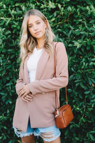 Image of FashionPuzzle Triple Zip Small Crossbody Bag