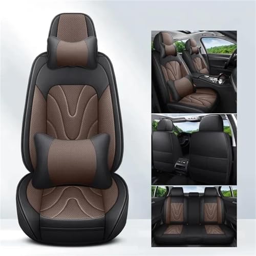 �ԗp�V�[�g�J�o�[ �ɓK������ C�N���X C180 C200 C230 C240 C250 C280 C300 CL200 CL500 CL550 �����A�N�Z�T���[�p 5D�J�[�V�[�g�J�o�[ 1�Z�b�g �J�[�V�[�g�J�o�[(Black coffee LUXUry)