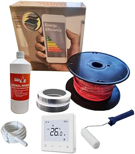 Nassboards Pro Elite Loose Cable Electric Underfloor Heating Syst...