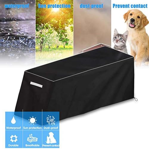 Evita el óxido con la funda protectora impermeable para banco de pesas 8