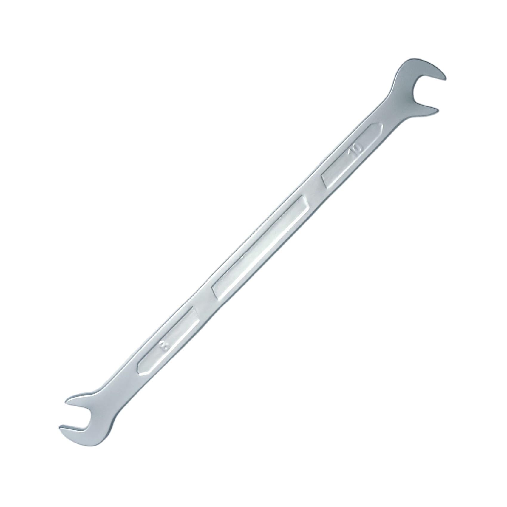 PANSHIYON Super Thin Wrench, 8mm x 10mm 45° Angle Head Double Open-End wrench for Repair (Thickness:3mm)