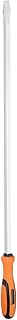 HARFINGTON Slotted Screwdriver SL13 38" Extra Long 31" Square Shank CR-V Flat Head Screwdrivers with Striking Cap for Industry and Automobile Repair
