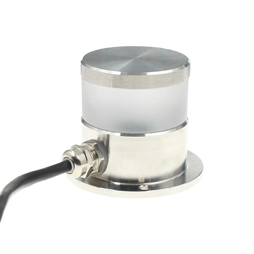 Toplionace Sensor de Iluminancia Ambiental para Exteriores, Medidor de Intensidad de Iluminancia para Control de Alumbrado Público, Medición Precisa de 0 a 65535 Lux. (4-20mA)