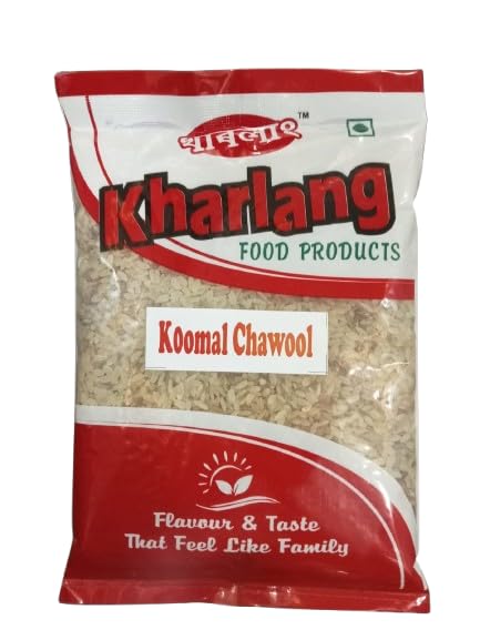 KHARLANG Komal Saul Magic Rice, Premium Healthy Rice, No Cooking Required, Vegetarian, 500g-image-27