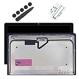 Areiliya Replacement 21.5' A1418 2K LCD Screen Display Assembly LM215WF3 SDD1 SD D1 D2 D3 EMC2544 EMC2545 EMC2638 EMC2638