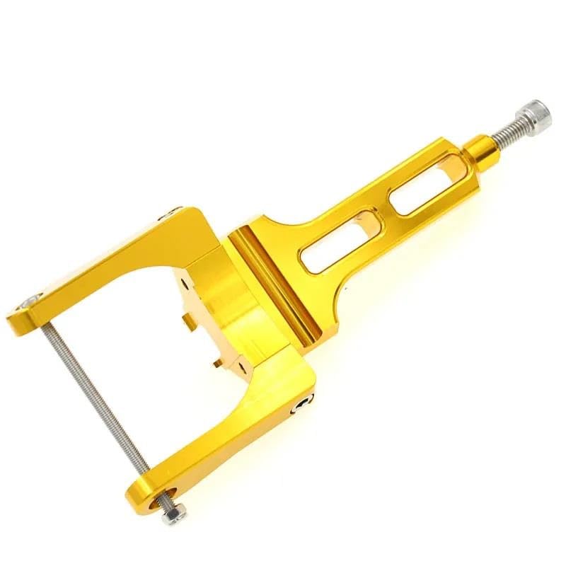 Stabilisation direction CNC support moto CB1300 contre les vibrations de route