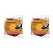 Frost King Available R534H Sponge Rubber Foam Tape 5/16-Inch, Black, 3/4" W, 5/16" T, 10 ft L (Pack of 2)
