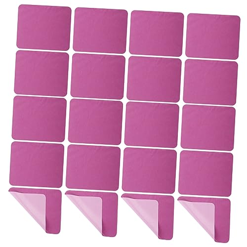 BCOATH マイクロファイバークリーニングクロス 6x7インチ 20枚パック マイクロファイバータオル メガネ、眼鏡スクリーン、携帯電話カメラ、楽器用