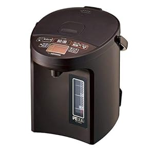 象印　デザイン電気ポット ブラック ゴールド 楽天市場】象印 電気ポット 1.2L【特典付き】スタン 電動 ポット