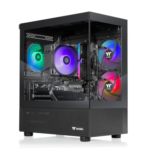 Thermaltake LCGS View i1460-170 Q[~OfXNgbv (Intel Core? i5-14400FAToughRam 16GB DDR5 6000MT/s RGBANVIDIA GeForceR RTX 5060A1