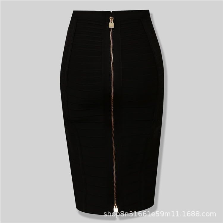 Jupe crayon confortable taille haute pour sublimer votre silhouette