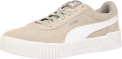 Image of Puma Carina 2.0 Synthetic Leather Lace Up Women's Sneakers