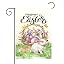 bunny basket flag