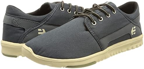 Etnies Men's Scout Sneaker Skate Shoe, Grey/Tan, 11.5 | Image 6